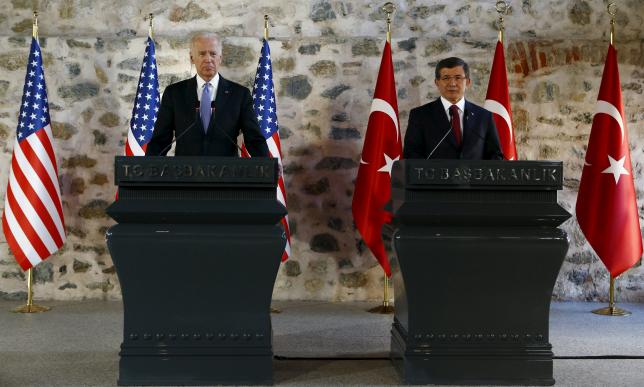 U.S. says prepared for military solution against Islamic State in Syria